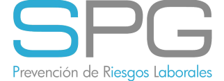 Logotipo de Servicio de Prevención Global, CB (SPG)